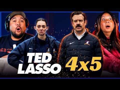 *TED LASO* 4x5 | Ted Suspended Alice?!