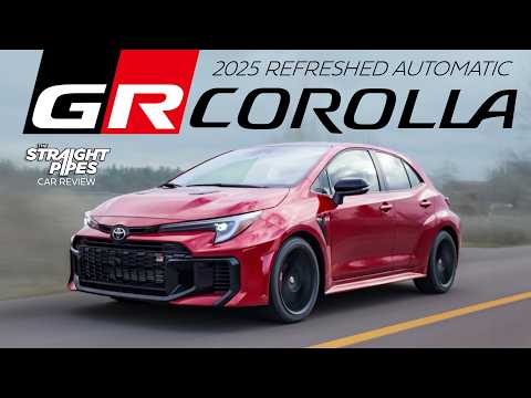 2025 Toyota GR Corolla Review: New Automatic Transmission and Turbo Power