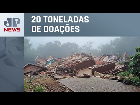 Gramado tem 15 pontos evacuados após retorno das chuvas no RS