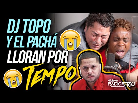 DJ TOPO & EL PACHA LLORAN POR TEMPO (SANTIAGO MATIAS RESPONDE A NOTA DE VOZ)