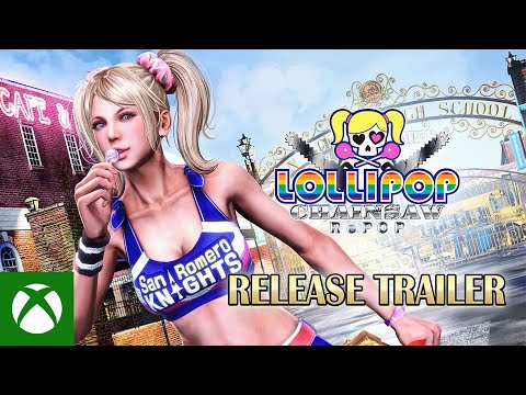 LOLLIPOP CHAINSAW RePOP RELEASE TRAILER