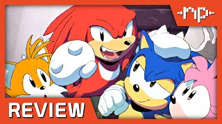 Vido-Test : Sonic Origins Review - Noisy Pixel