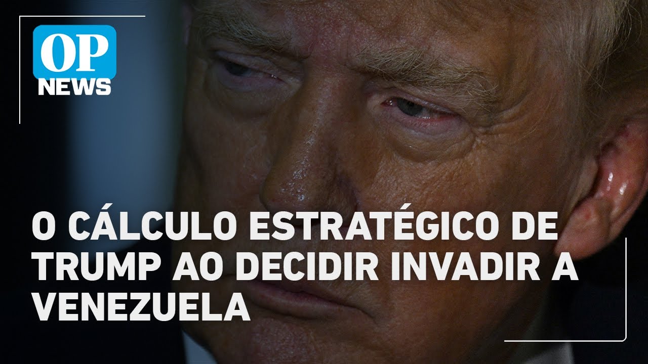 Teoria dos jogos especialista analisa estratégia de Trump na Venezuela | O POVO News