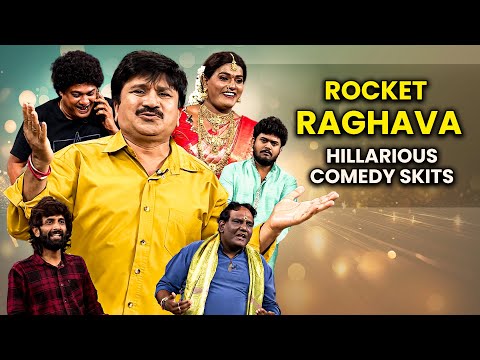 Rocket Raghava Comedy Skits August Month 2024 | Jabardasth | ETV Telugu