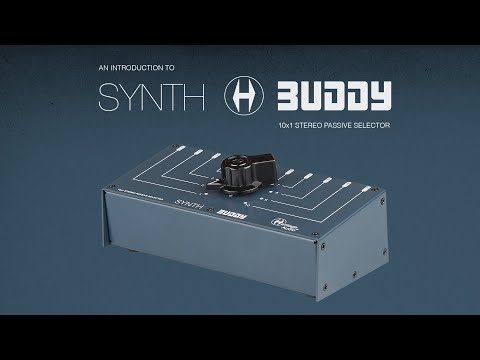 Heritage Audio - Introducing...The SYNTH BUDDY