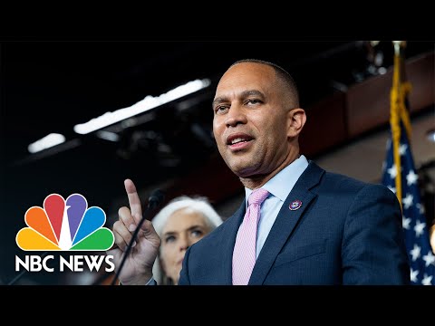 GOP congressman: Biden, Jeffries and Schumer are the ‘only' winners in McCarthy fight