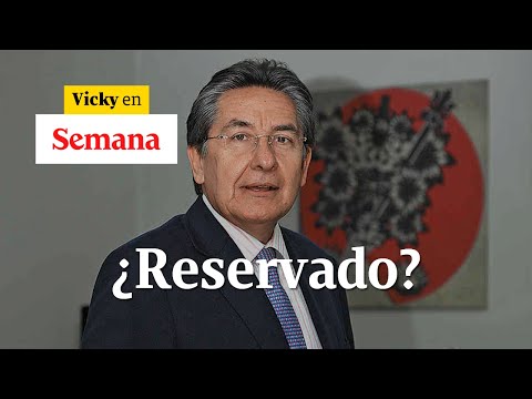 ¿Por qué Néstor Humberto Martínez no sacó las cartas en público | Vicky en Semana