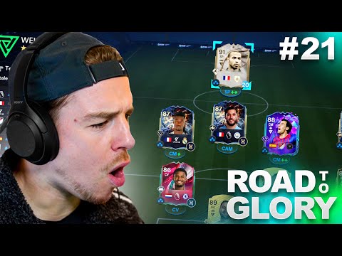 De eerste WL tijdens TOTY! 😍 #RTG21