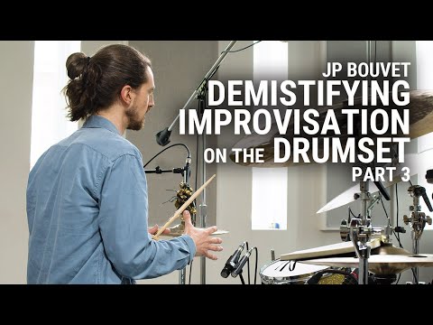 Meinl Cymbals - JP Bouvet Masterclass - 