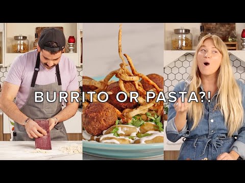 Can This Pro Chef Turn A Chipotle Burrito Into Pasta"