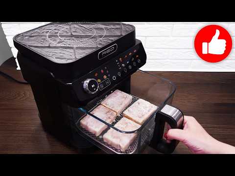 Это Лучший рецепт рыбы с сыром в аэрогриле - даже Вкуснее, чем жареная рыба