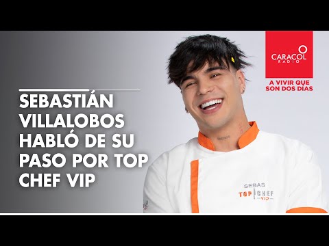 Quiero ser 100% real: Sebastián Villalobos habló de su paso por Top Chef VIP