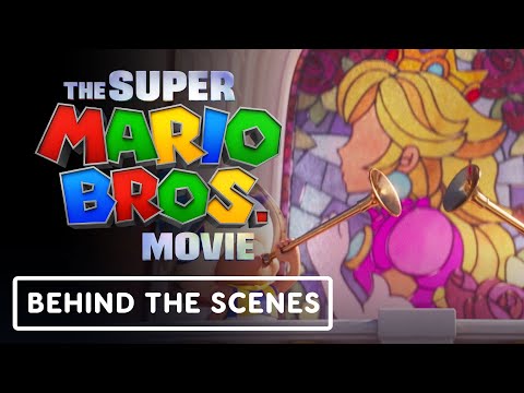 The Super Mario Bros. Movie - Official Score Behind the Scenes Clip (2023) Anya Taylor-Joy