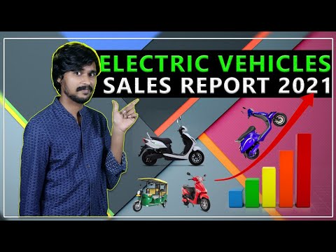 Electric Vehicles Sales Report in India 2021