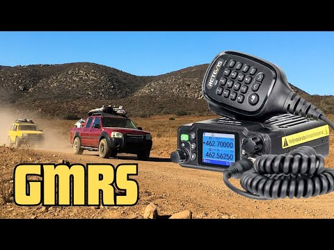 Affordable Overlanding Radio: Retevis RB86