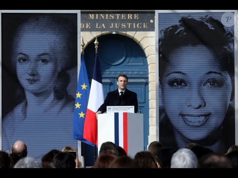 Catherine Ringer explique son geste de rejet envers Emmanuel Macron : C'est pas non plus mon po