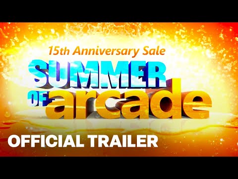 15th Anniversary Sale Summer of Arcade Trailer