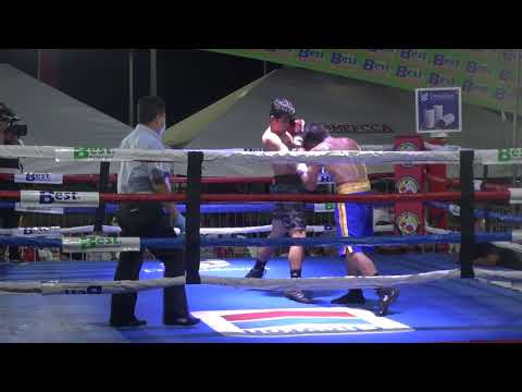 Jonathan Coutino (Gua) vs Harvy Calero (Nic) - Bufalo Boxing Promotions