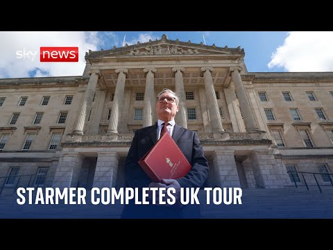 Labour will have 'different way of doing politics' as Starmer tours UK nations
