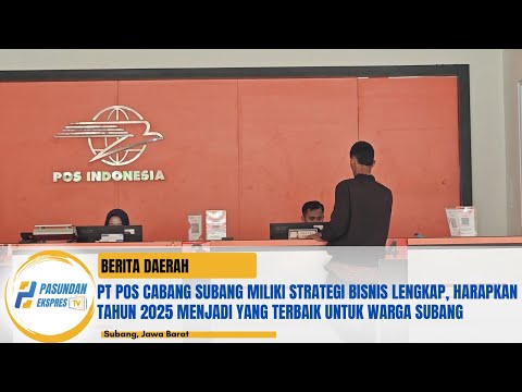 PT Pos Cabang Subang Miliki Strategi Bisnis Lengkap, Harapkan Tahun 2025 Terbaik untuk Warga Subang