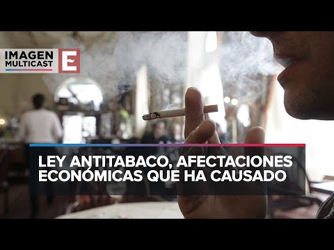 Ley Antitabaco 2023: desploma en 40%  ingreso de hoteles y restaurantes