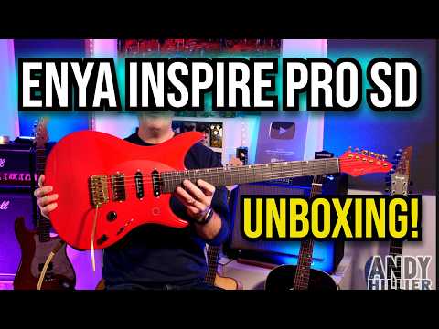 Unboxing the Enya Inspire Pro SD – First Impressions! SMART GUITAR