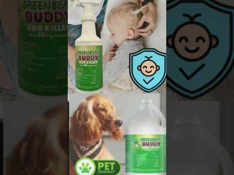 Bites from Bed Bugs & Fleas Try Green Bean Buddy!