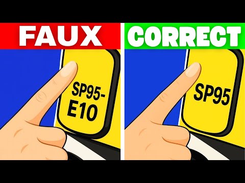 17 VÉRITÉS SURPRENANTES sur les MYTHES du CARBURANT que PERSONNE ne vous dit