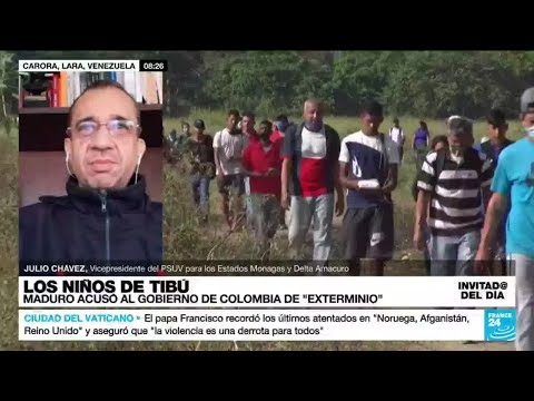 Julio Chávez: En Colombia hay una política de exterminio contra la migración venezolana