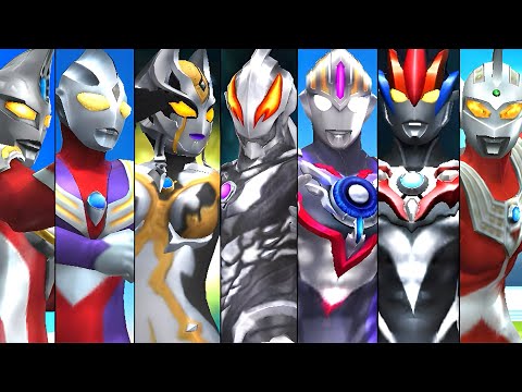 ベリアル アトロシアス・カルミラ・オーブ スペシウムゼペリオン・ティガ・タロウ・マックス・グルーブ【ウルトラマン フュージョンファイト◆ウルトラファイル ULTRAMAN】