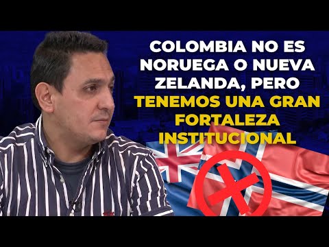 La FORTALEZA Institucional De COLOMBIA - [Gobiernos Del Mundo]