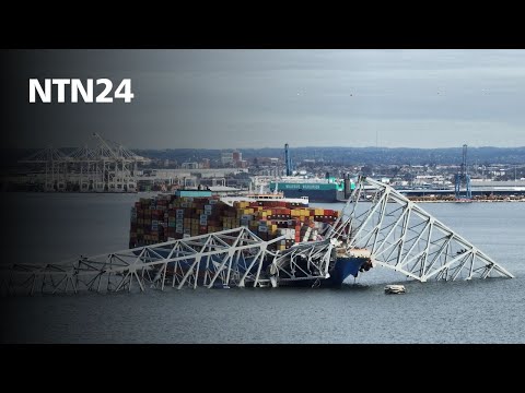 ¿Cuáles fueron las causas del choque de un barco que generó el derrumbe de puente en Baltimore?