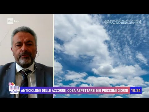 Clima, cosa ci riserva la prossima settimana - Unomattina Estate 05/07/2024