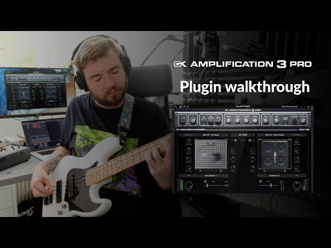 GK Amplification 3 Pro - plugin walkthrough | Audified