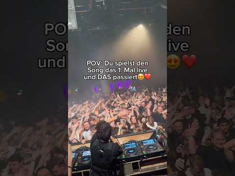 WIE ALLE ABGEHEN😍❤️#short #yt #lucadantespadafora #münchen #viral #shorts #bass #club #juliansommer
