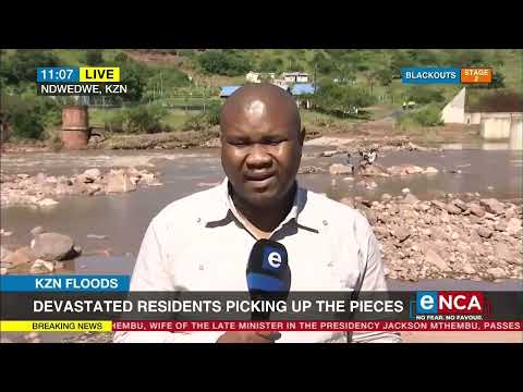 KZN Floods | Devastated residents picking up the pieces