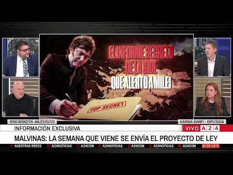 🔴 KICILLOF: "LA PATRIA NO SE VENDE NI SE ACTÚA"