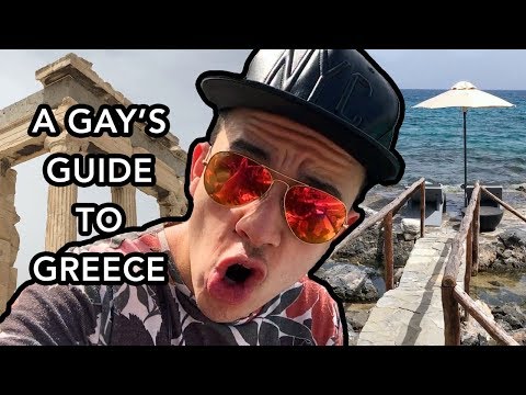 Watch this gay guy's travels in Greece
