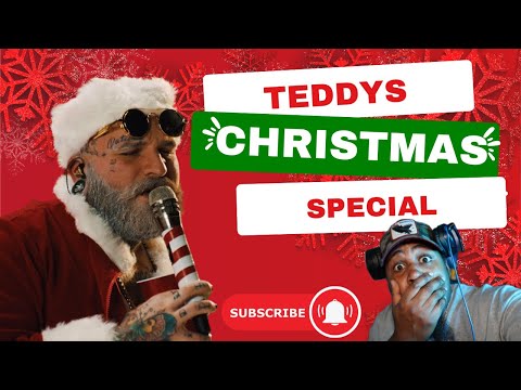 TEDDY SWIMS- HAVE YOURSELF A MERRY LITTLE CHRISTMAS ( LIVE )  | FIRST TIME HEARING REACTION