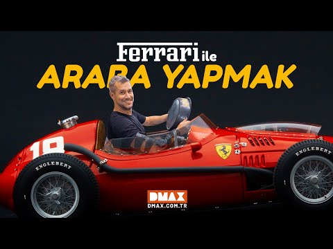 Enzo Ferrari İle Araba Yapmak İsterdim! | Tamir Ustası Ant Anstead (7.Bölüm)