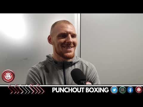 BEN ANDREWS – “HE’S A GOOD NAME TO BEAT, SO I’M REALLY GLAD I GOT THE 6 ROUNDS WITH HIM”