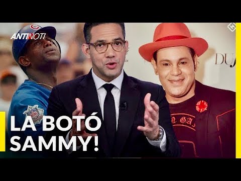 Sammy Sosa Bajo Investigación Por Caso Anti Pulpo [Editorial] | Antinoti