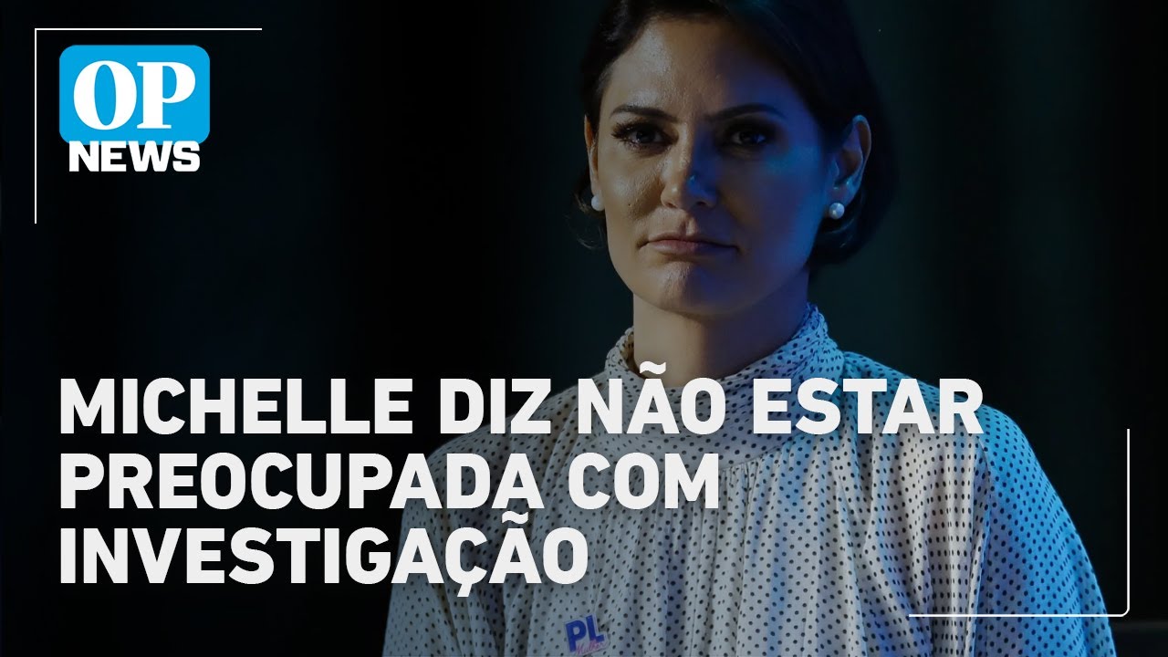 Michelle Bolsonaro nega irregularidades e critica ação de Lindbergh Farias sobre finanças | OP News