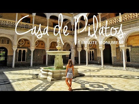 Casa de Pilatos in Sevilla | One Minute Monument | WORLD WANDERISTA