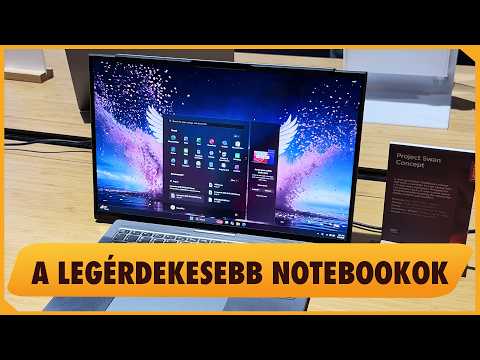 A Lenovo mérnökei tényleg a notebookok jövőjén gondolkodtak