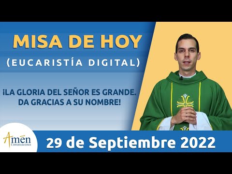 Misa de Hoy Jueves 29 de Septiembre 2022 l Eucaristía Digital l Padre Carlos Yepes l Católica l Dios