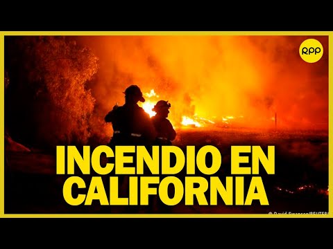Incendio en California