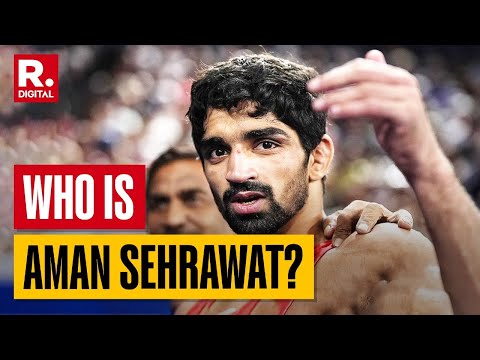 Who is Aman Sehrawat? The Indian Wrestler Competing for Bronze at the Paris Olympics