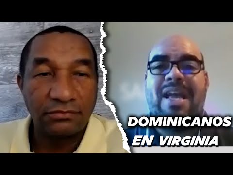 MANOLO X EL MUNDO - RUTA U.S.A - DOMINICANOS EN VIRGINIA!!