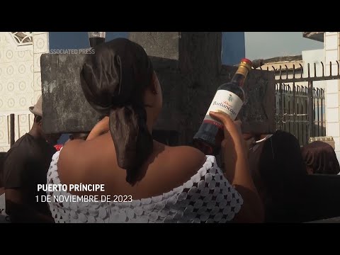 Celebran el Día de Muertos en Haití